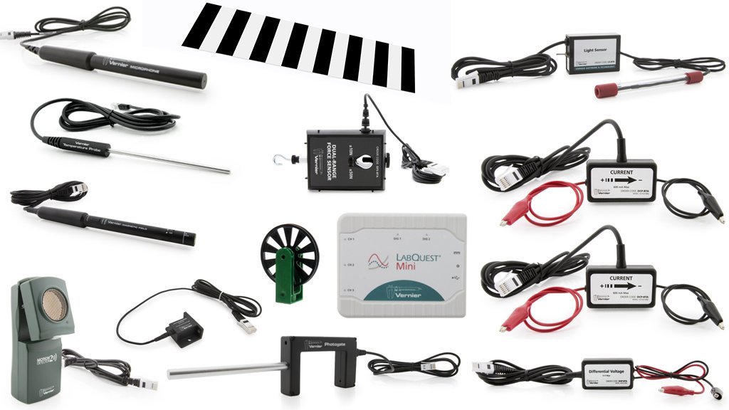 LabQuest Mini Physics Standard Package Vernier Canada