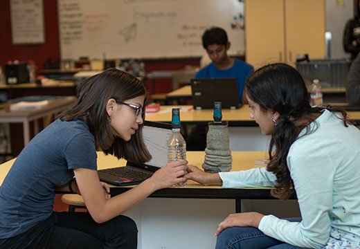 Lab sensors for school science classes