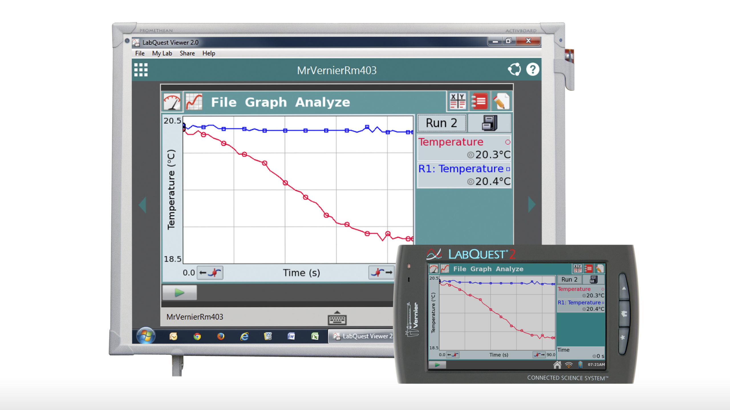 LabQuest Viewer® Vernier Canada