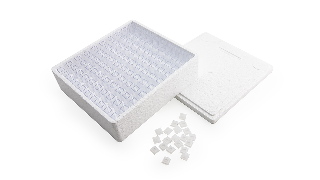 Plastic Cuvettes (4 sided – Clear) - Image 2