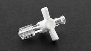 Plastic 2-Way Valve